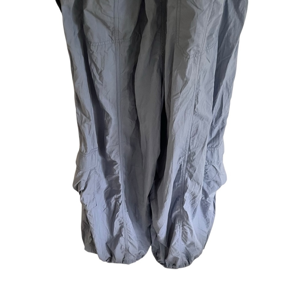Anthropologie Daily Practice Blue White Messa Sleeveless Jumpsuit NWT Medium - Picture 6 of 11